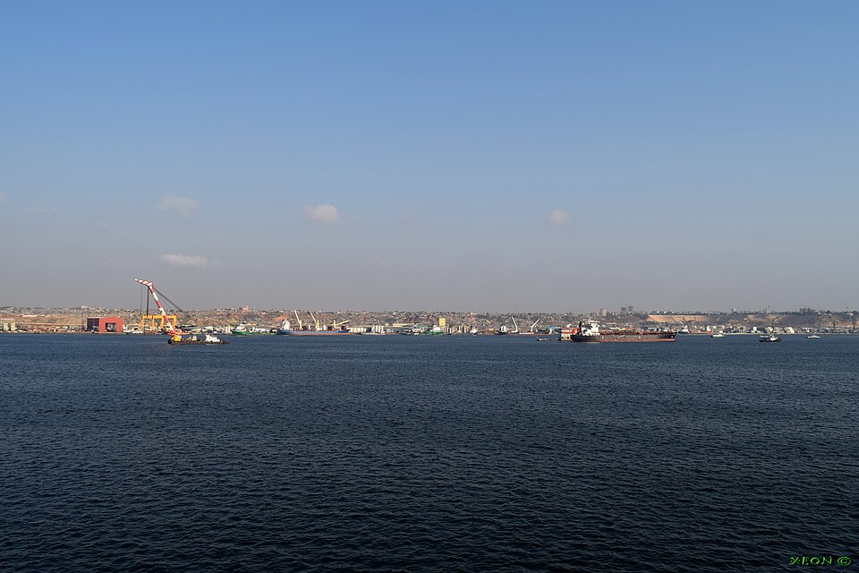 Marginal da Baía de Luanda