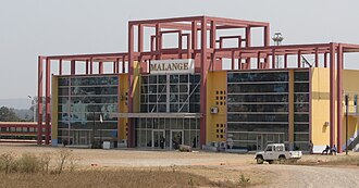Estação de Malanje (Caminho de Ferro de Luanda)
