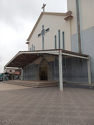 Sé Catedral de Nossa Senhora Rainha do Mundo (Cabinda)