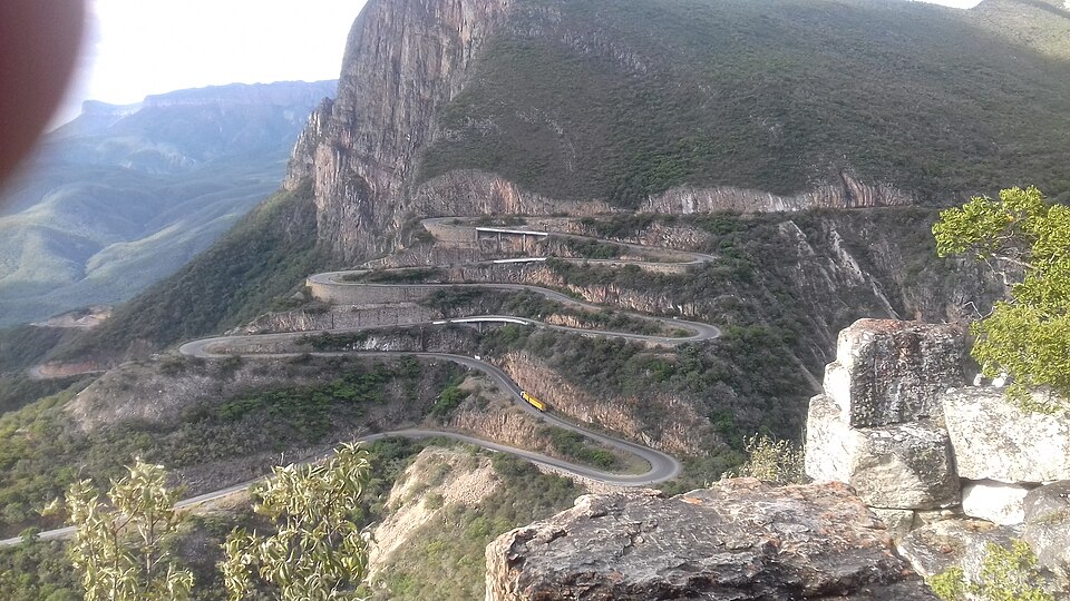 Serra da Leba